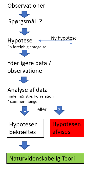 Model af den naturvidenskabelige metode