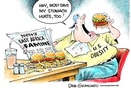 paradokset - sult og fedme